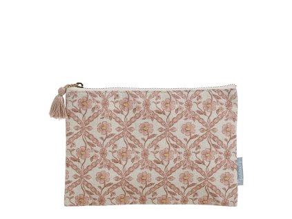 KOSMETIKTASCHE ENTRELACS FLEURI MATHILDE-M