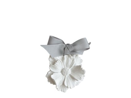 DUFTZERSTÄUBER BLUME MIT SCHLEIFE COTON MATHILDE-M