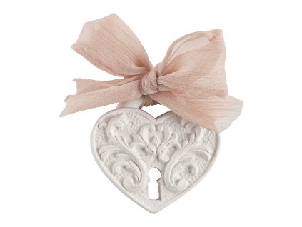 DUFTZERSTÄUBER HERZ MIT SCHLEIFE SANDALE MATHILDE-M