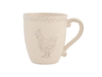 BECHER MIT HUHN CLAYRE EEF (CHRMU)