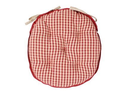 GEFÜLLTES SITZKISSEN MAMIE CARREAUX COMPTOIR DE FAMILLE (4175)
