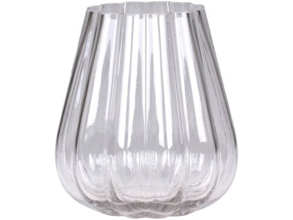 GLASVASE 19CM SCHICK ANTIK ((7411900)