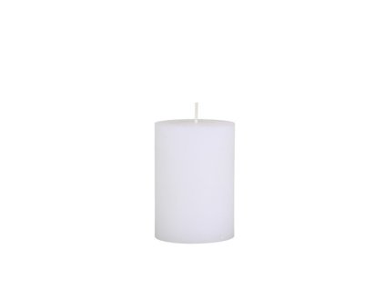 KERZE RUSTIC 40h WHITE CHIC ANTIQUE