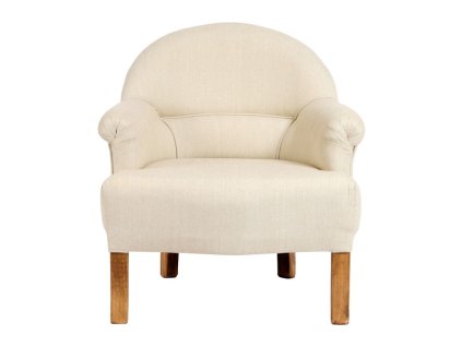 crapaud chambray creme 71 x 64 x h74cm 5225