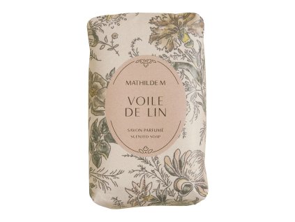 savon parfume voile de lin