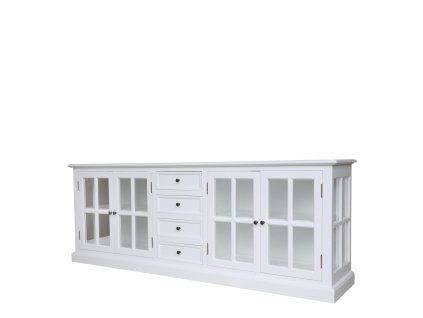 4Z4D WEISSES SCHICKES ANTIKES SIDEBOARD (40042601)