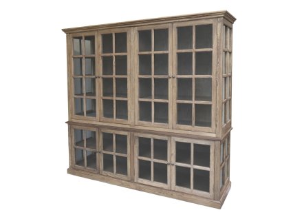 VITRINE 8D NATUR CHIC ANTIK (40020300)