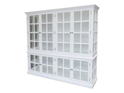 VITRINE 8D WEISS CHIC ANTIK (40020301)
