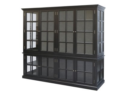 VITRINE 8D SCHWARZ CHIC ANTIK (40020324)