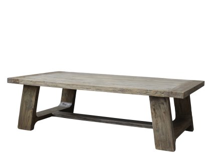 KONFERENZTISCH 130X68CM NATUR SCHICK ANTIK (40042400)