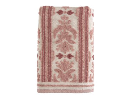 serviette de bain capucine
