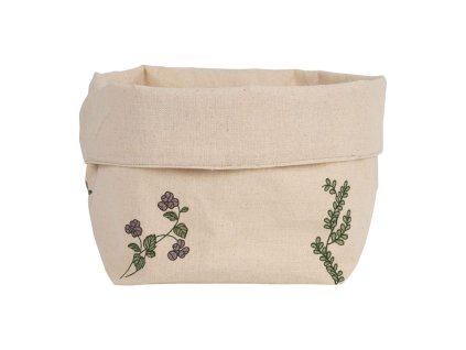 BAVLNENÝ KOŠÍK JULINE 15X20 COMPTOIR DE FAMILLE (202058)