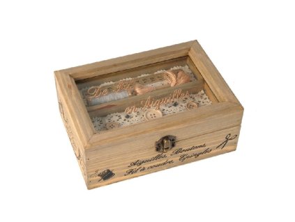 NÄHKASTEN DE FIL KLEIN ANTIC LINE (DEC4652)