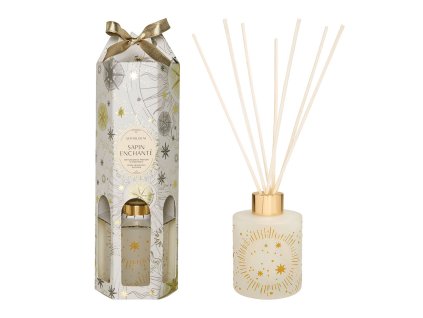 Bytový difuzér s paličkami 140ml Sapin Enchanté MATHILDE-M (DIFFCSAE)