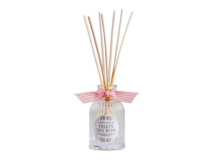 diffuseur de parfum d ambiance les intemporelles en fleurs 90ml fruits des bois