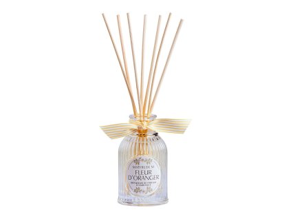 BYTOVÝ DIFUZÉR S PALIČKAMI 90ML ORANGER MATHILDE-M (DIFEFFO)