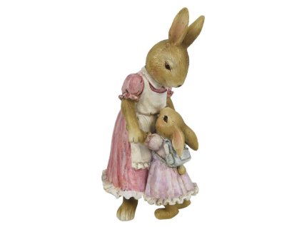 CLAYRE EEF DEKORATIVE MUMIE KANINCHEN FIGUR (6PR3325)
