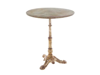 KOVOVÝ ZÁHRADNÝ STOLÍK BLANC MARICLO (A38242)