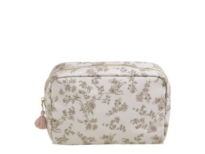trousse de toilette rectangulaire sublime jasmin grand modele