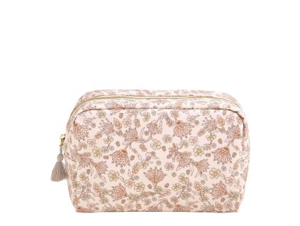 trousse de toilette rectangulaire soleil pastel grand modele