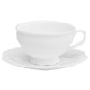 TASSE MIT UNTERTASSE FÜR TEE PROVENCE CHIC ANTIQUE