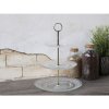 TROJITÝ SKLENENÝ ETAŽÉR CHIC ANTIQUE (61072400)-www.lamaison.sk