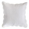 KISSEN CARMEN 45*45 WEISS BLANC MARICLO (A3296799OW)