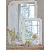 VINTAGE BIELE ZRKADLO CHIC ANTIQUE (22027319)-www.lamaison.sk