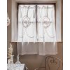 VORHANG CANDICE 60*120 BLANC MARICLO (A34049)