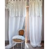 VORHANG CLARISSA 140*290 BLANC MARICLO (A2382699BI)