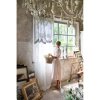 VORHANG DENTELLE 140*290 BLANC MARICLO (A36111)
