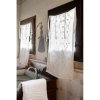 VORHANG DENTELLE 140*290 BLANC MARICLO (A36354)