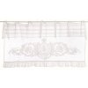 VORHANG MANTOVANA 75*140 BLANC MARICLO (A29372)