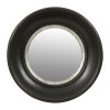 SPIEGEL SCHWARZ 43CM INNENAUSSTATTUNG (PWDR)