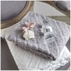 FROTÉ UTERÁČIK FLORALE GREY 50*30 MATHILDE-M (MBTESESI0002)