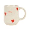 mug merci famille blanc mouchete rouge 35cl gres 467514 467514 DEB WEB