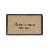 paillasson bienvenue gris 73x43cm coco 41057 41057 DEB WEB