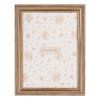 photo frame 13x18 cm brown mdf