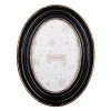 photo frame 10x15 cm black plastic