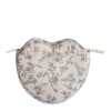 pochette coeur tissu sublime jasmin
