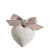 decor heart embroidered unscented