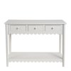 elise rectangular console