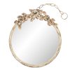 KRUHOVÉ NÁSTENNÉ ZRKADLO CLAYRE EEF (62S147)