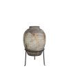16726 kovova vaza so stojanom chic antique 65103219