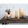 KERZE RUSTIC 60h CREAM CHIC ANTIQUE