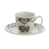 TASSE UND UNTERTASSE WINTER WONDERLAND BLANC MARICLO (A35048)