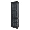 VITRINE 2D SCHWARZ CHIC ANTIK (40050024)