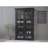 VITRINE 4D SCHWARZ CHIC ANTIK (40020224)