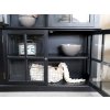 VITRINE 4D SCHWARZ CHIC ANTIK (40020224)