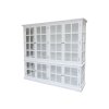 VITRINE 8D WEISS CHIC ANTIK (40020301)